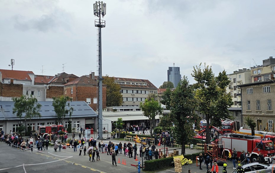 Dan otvorenih vrata Javne vatrogasne postrojbe Grada Zagreba